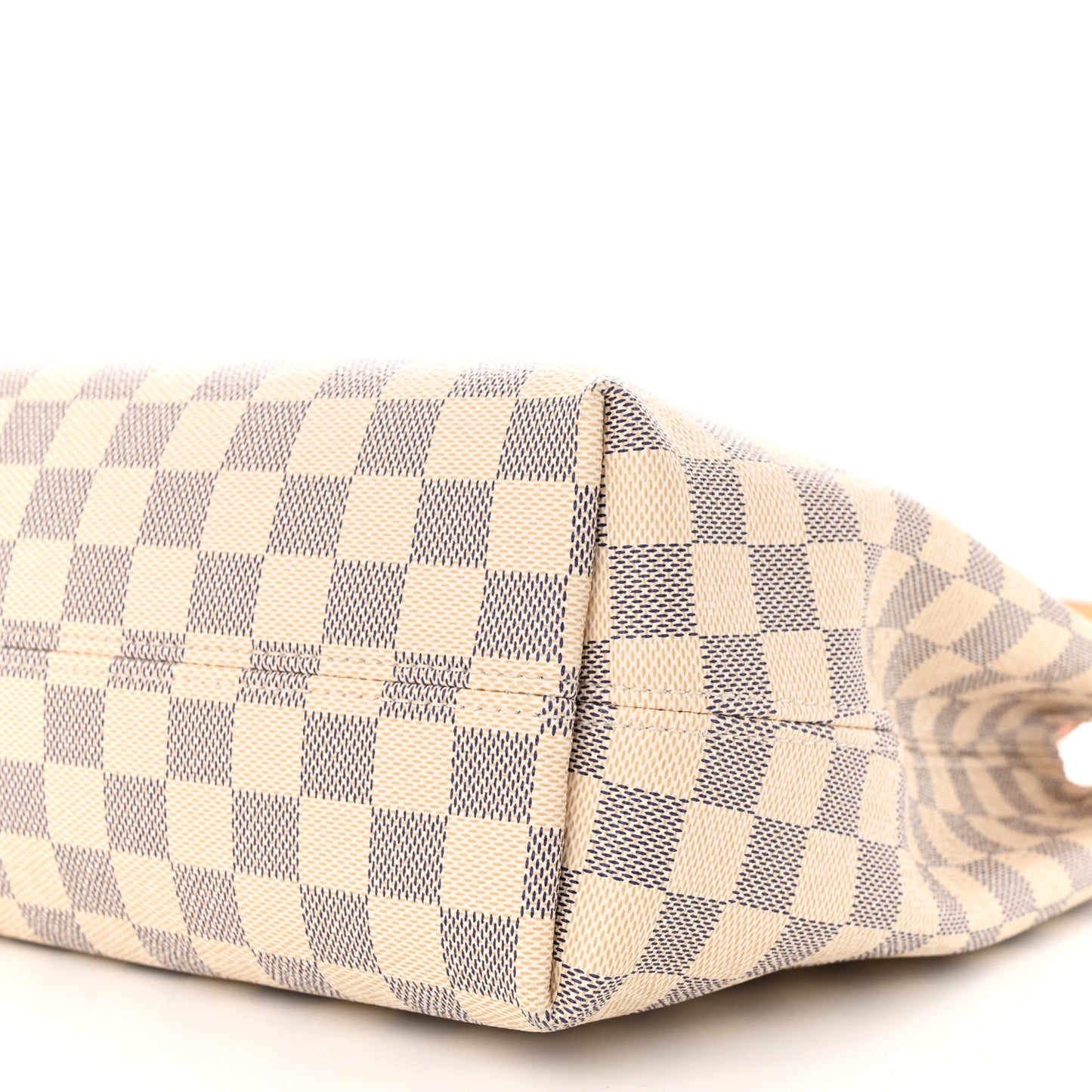 Damier Azur Graceful PM Rose Ballerine