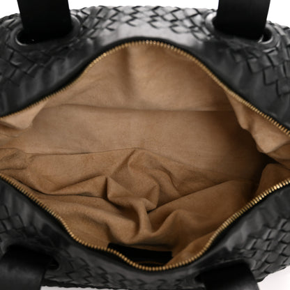 Bottega Veneta Nappa Intrecciato Satchel Black 5 of 15