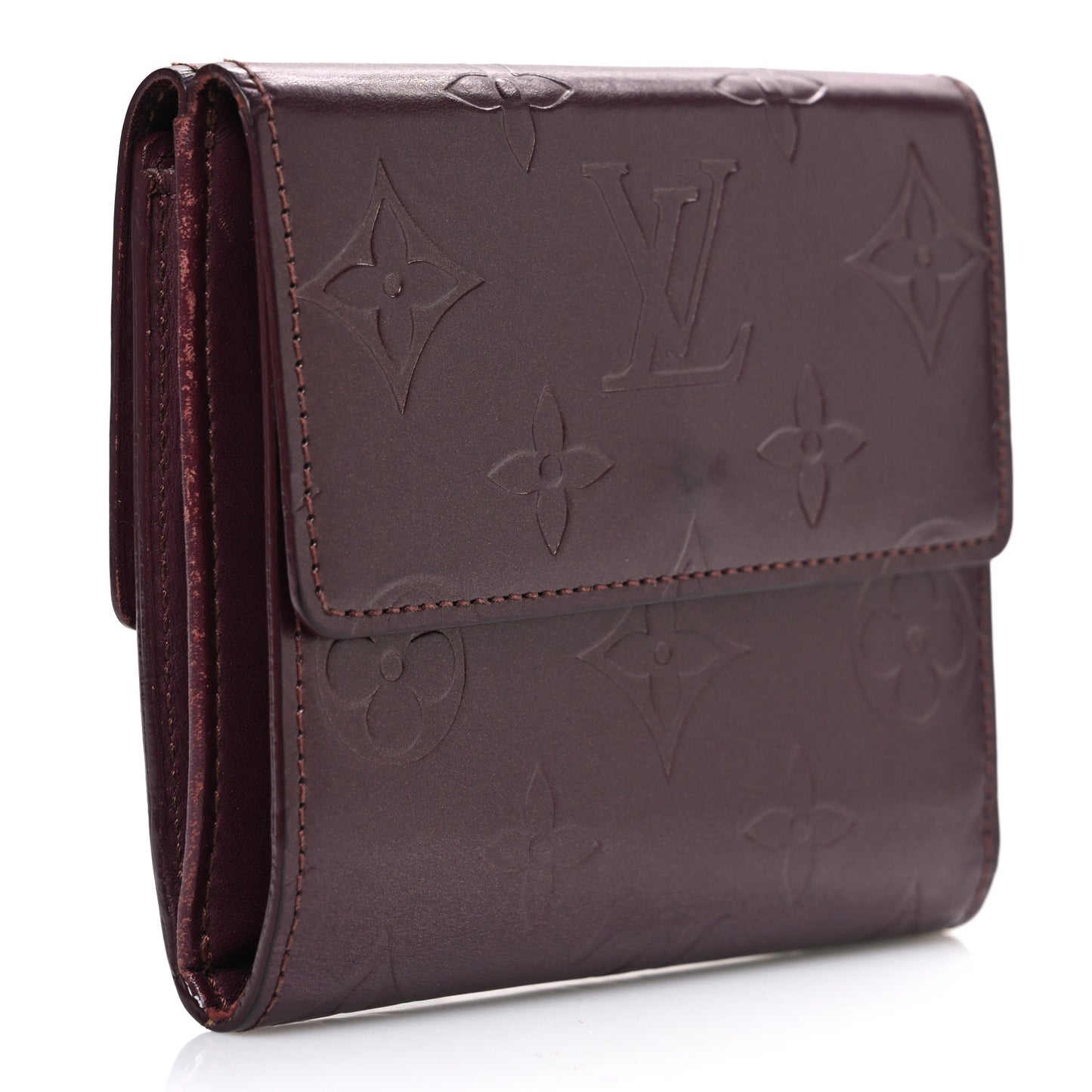 Vernis Elise Wallet Amarante