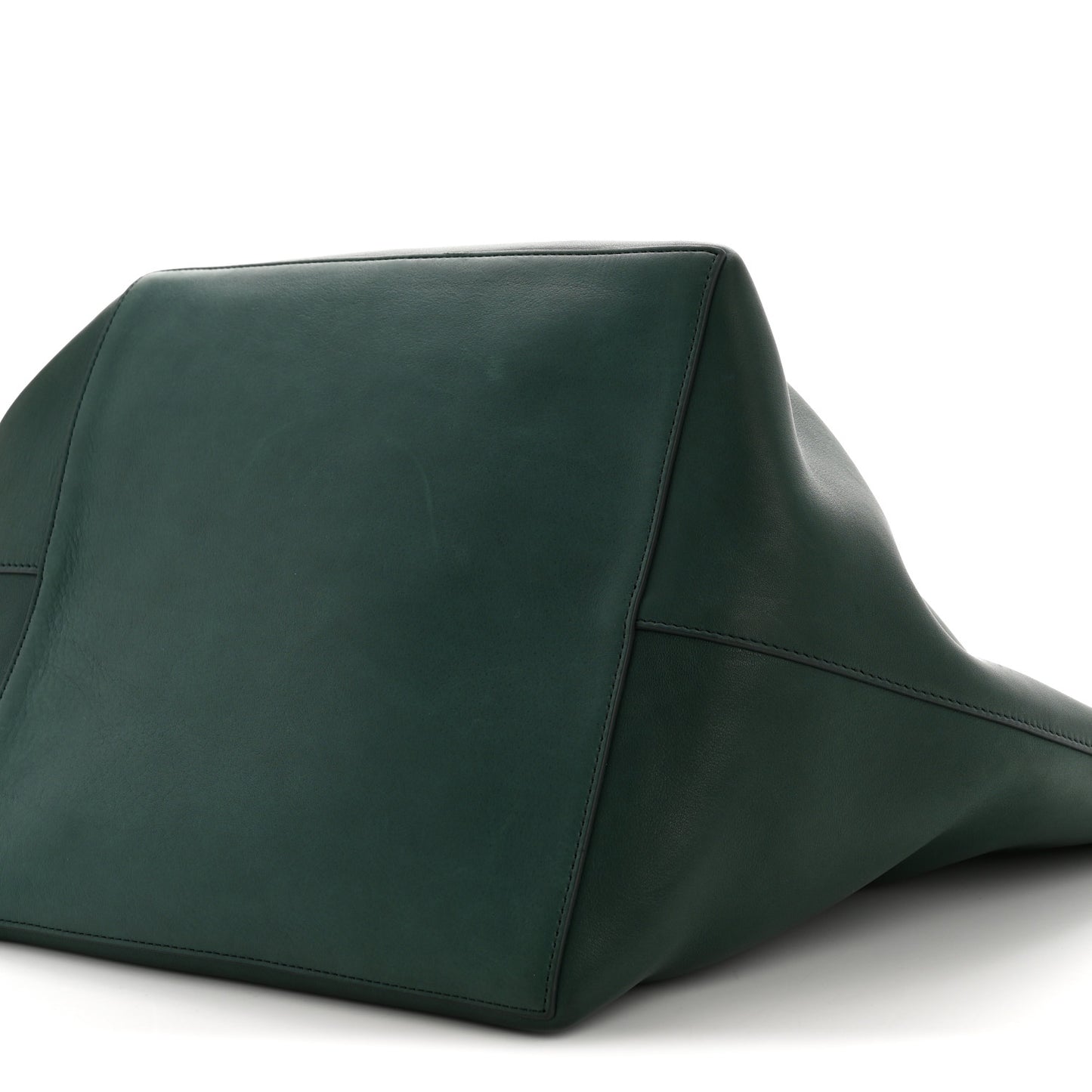 Polished Saddle Calfskin Park Tote Three Cyprus