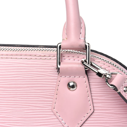 Louis Vuitton Epi Alma BB Rose Ballerine 4 of 4
