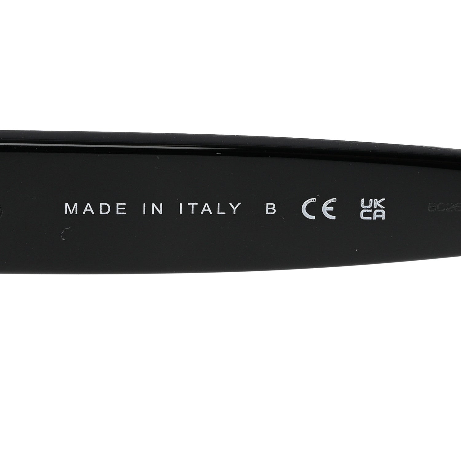 Chanel Acetate Square CC Heart Sunglasses 5478 Black 6 of 8