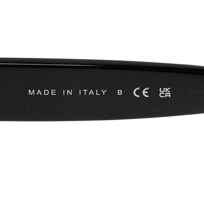 Chanel Acetate Square CC Heart Sunglasses 5478 Black 6 of 8