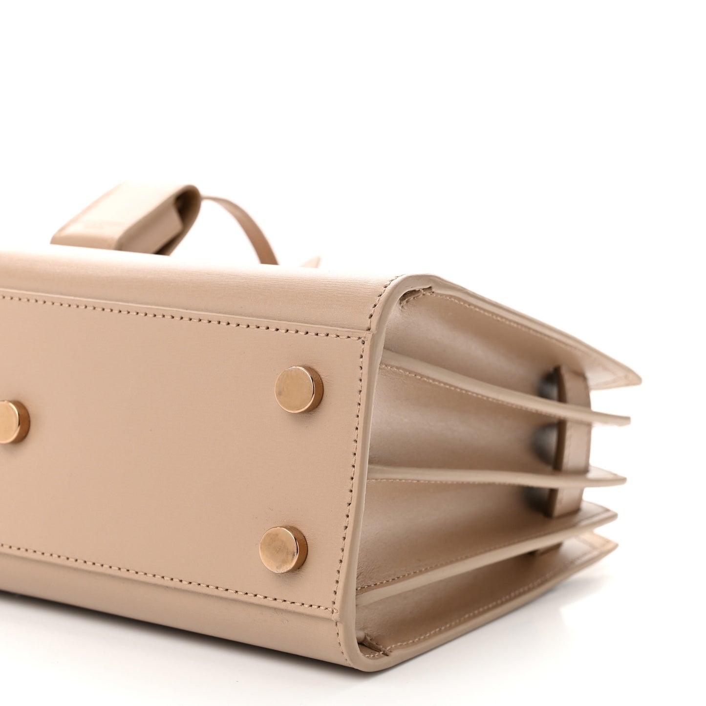 Calfskin Nano Sac De Jour Beige