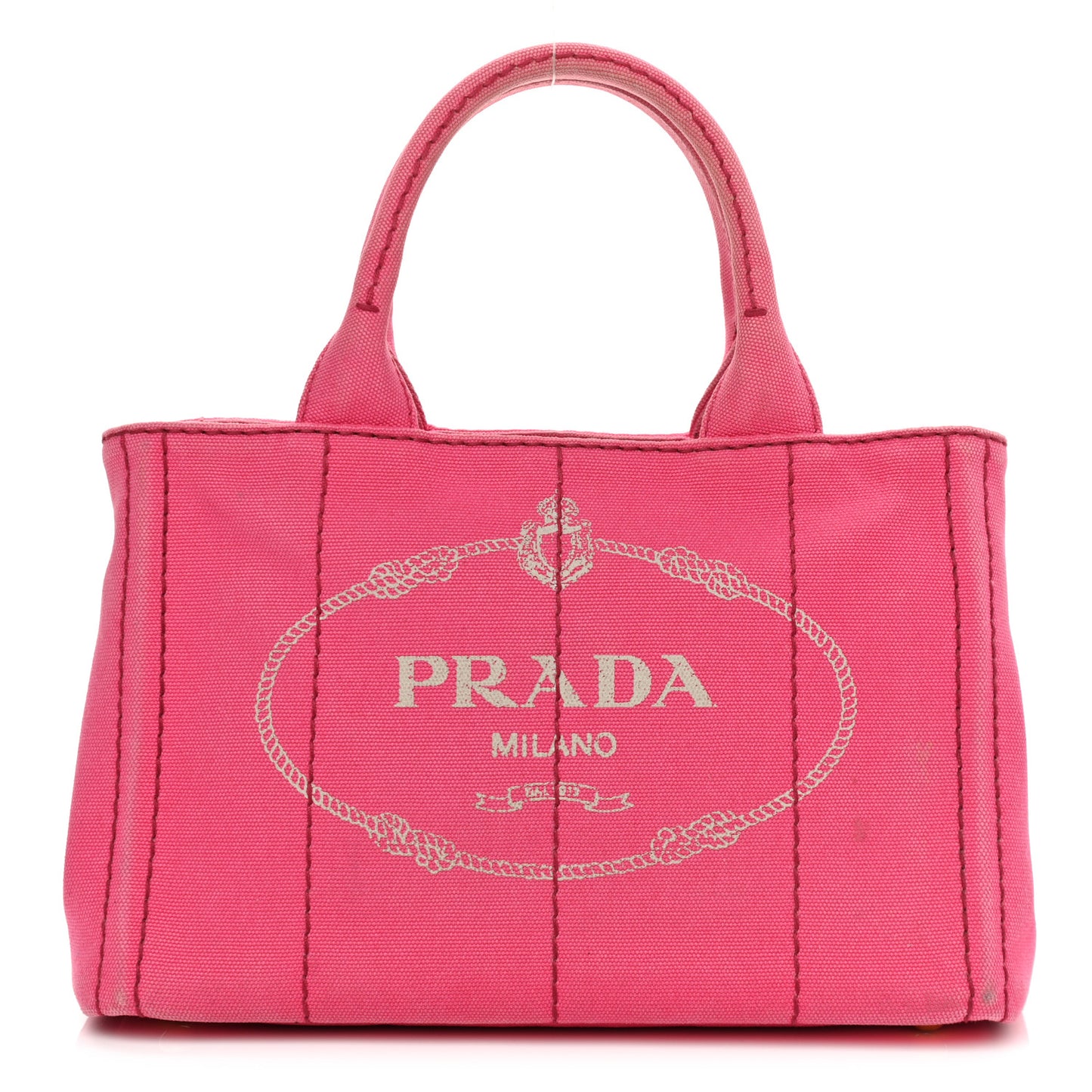 Canapa Small Logo Tote Peonia