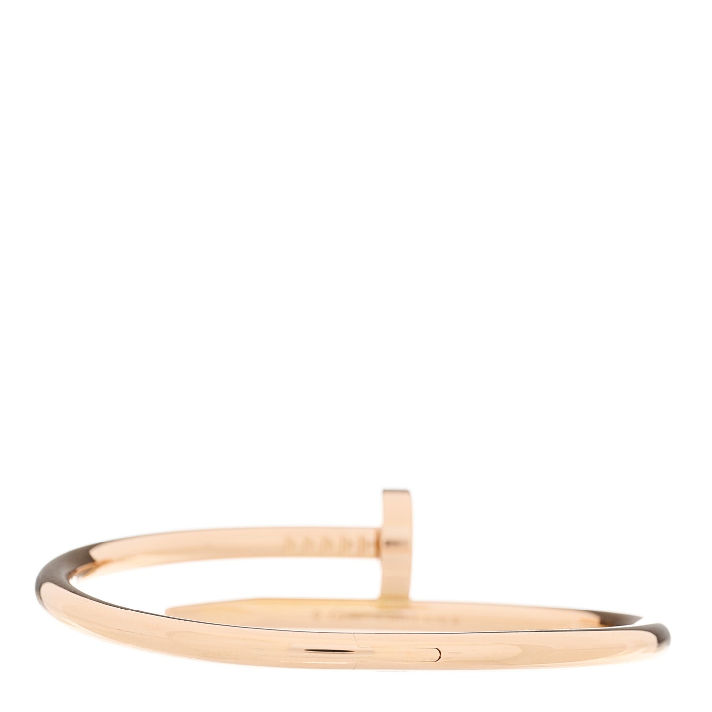 18K Pink Gold Juste Un Clou Bracelet 15