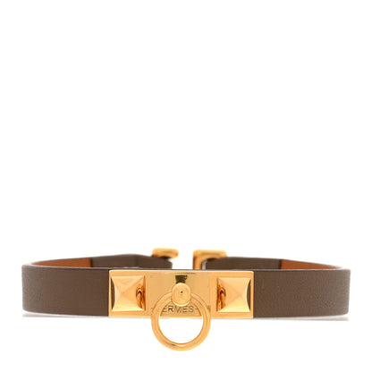 Hermes Swift Rivale Micro Bracelet T3 Etoupe 1 of 5