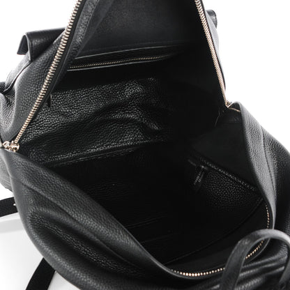 Alexander Wang Pebbled Calfskin Icon Backpack Black 6 of 9