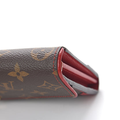 Louis Vuitton Monogram Sarah Retiro Wallet Cherry 7 of 7