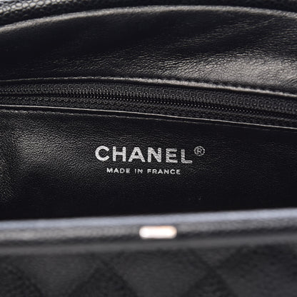 Chanel Caviar Quilted Timeless Clutch Black 6 of 13