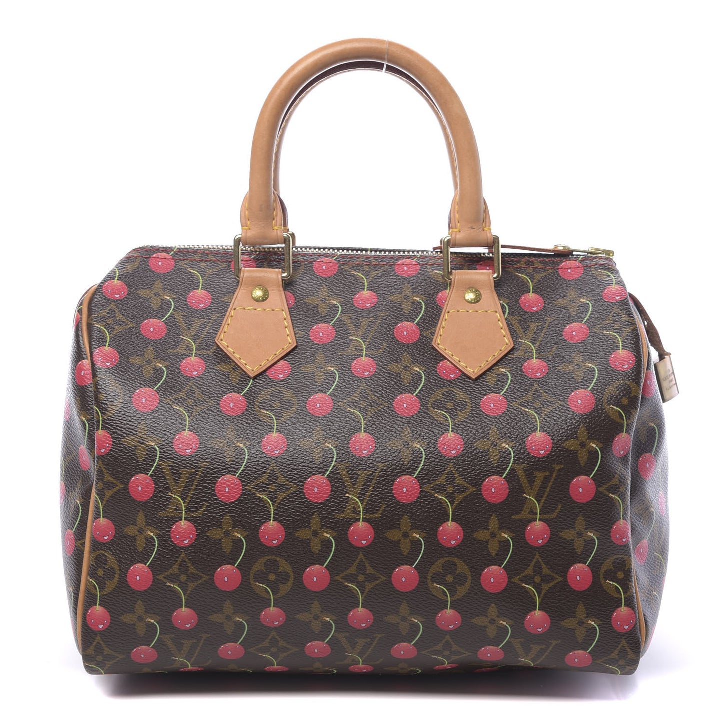 Monogram Cerises Speedy 25