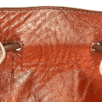 Proenza Schouler Calfskin Large Bucket Bag Desert Copper 7 of 7