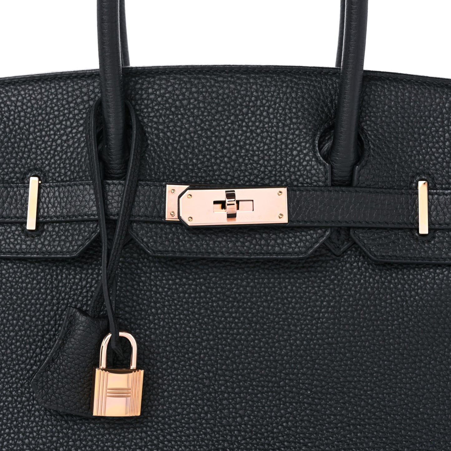Togo Birkin 30 Black