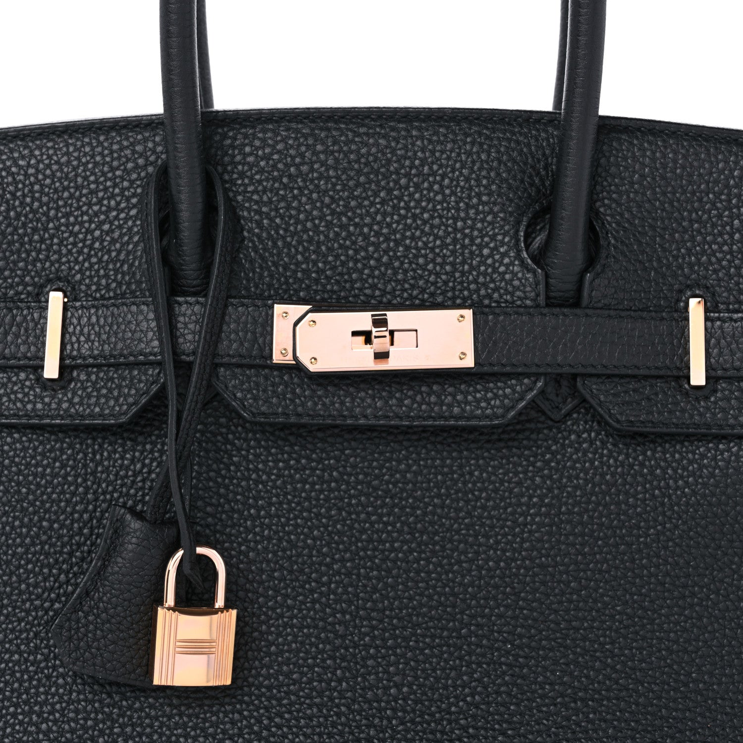 Hermes Togo Birkin 30 Black 8 of 10