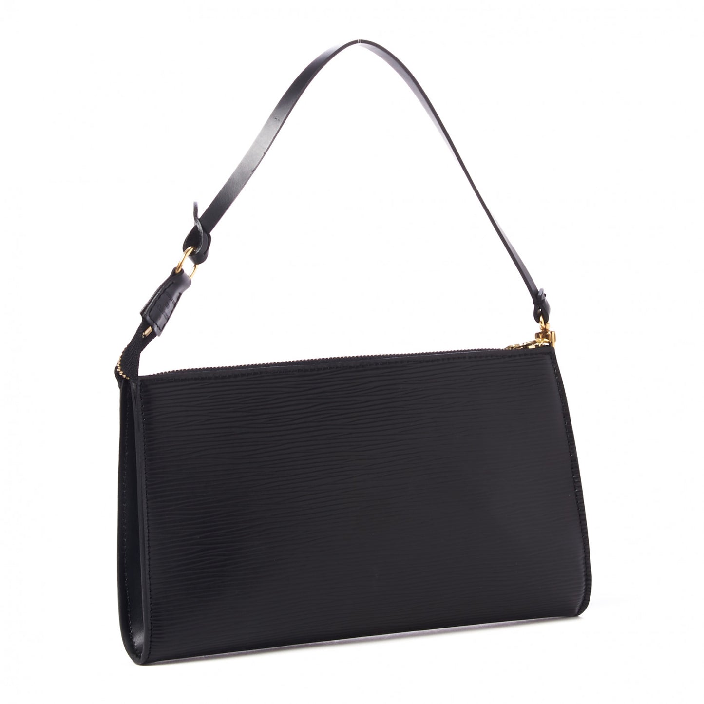 Epi Pochette Accessories 24 Black