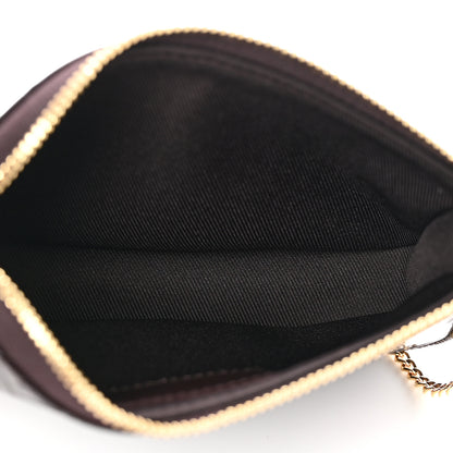 Louis Vuitton Vernis Monogram Mini Pochette Accessories Amarante 4 of 6
