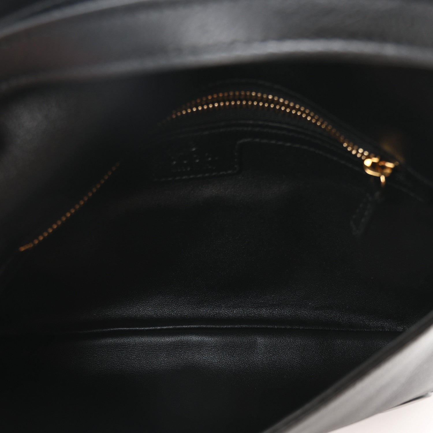 Gucci Roxy Calfskin Blondie Chain Shoulder Flap Bag Black 5 of 10
