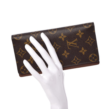 Louis Vuitton Monogram Brazza Wallet 2 of 9