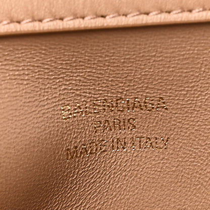 Balenciaga Natural Smooth Calfskin Mini Rodeo Top Handle Handbag Latte 6 of 9