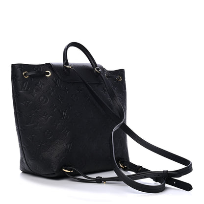 Louis Vuitton Empreinte Montsouris NM Backpack Black 2 of 4