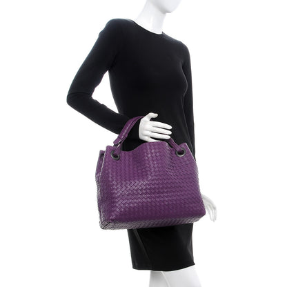 Bottega Veneta Nappa Intrecciato Medium Garda Bag Corot 2 of 8