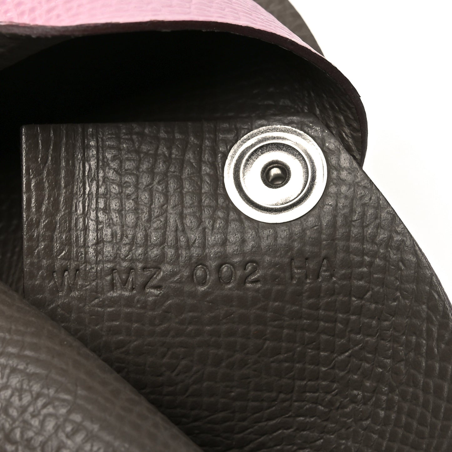 Epsom Verso Calvi Card Case Mauve Sylvestre Etain
