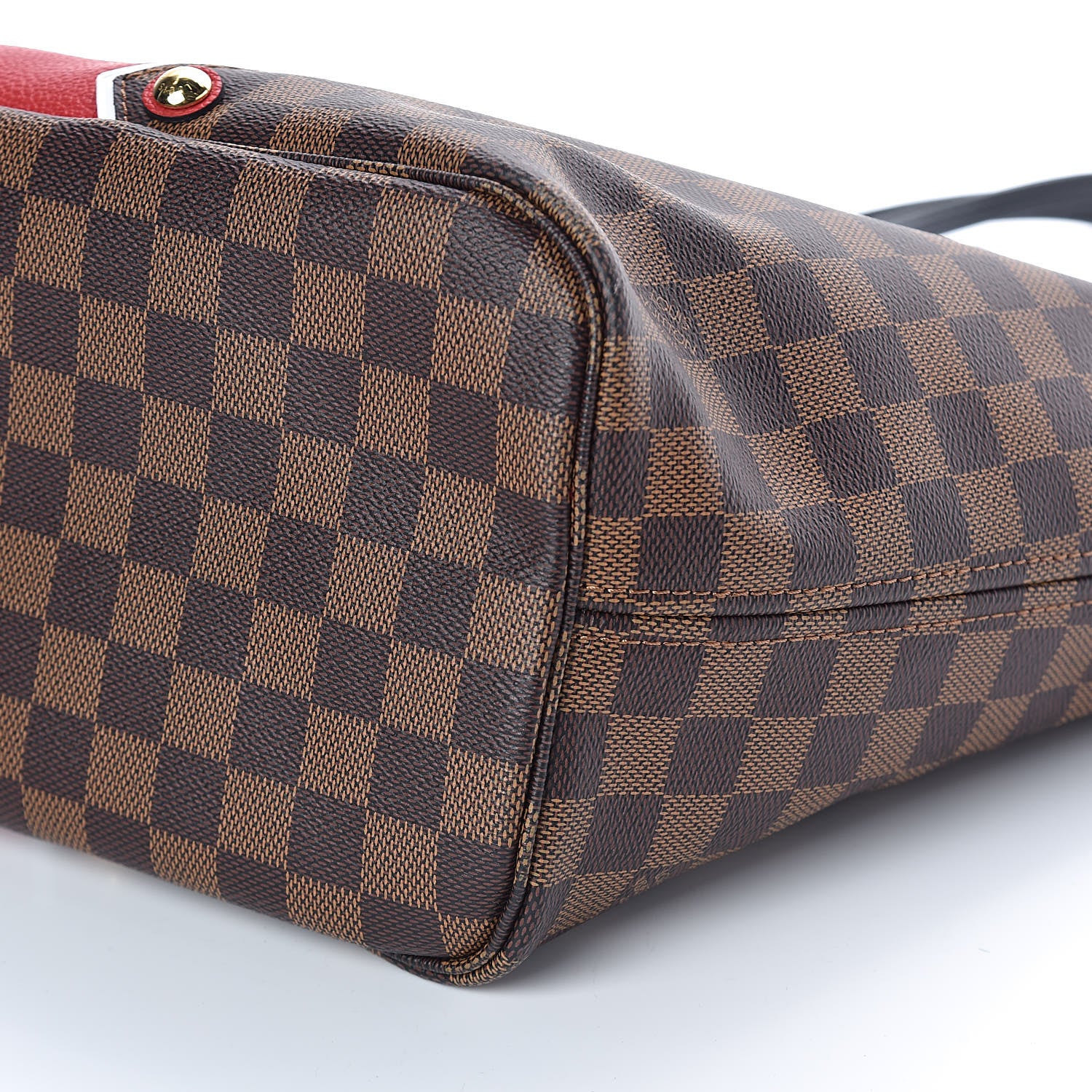Louis Vuitton Damier Ebene Karakoram Neverfull MM 9 of 9
