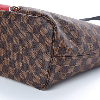 Louis Vuitton Damier Ebene Karakoram Neverfull MM 9 of 9