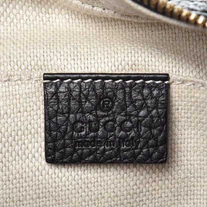 Gucci Pebbled Calfskin Small Soho Disco Bag Black 6 of 7