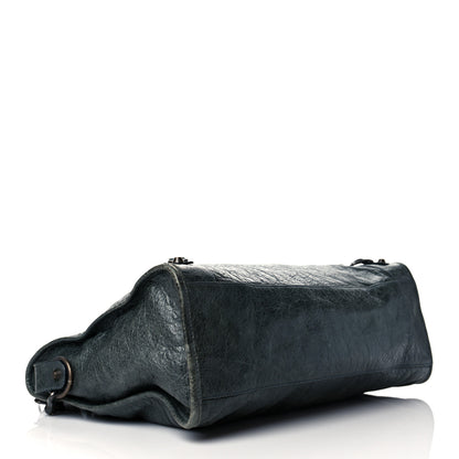 Balenciaga Agneau Classic Hardware City Anthracite 4 of 12
