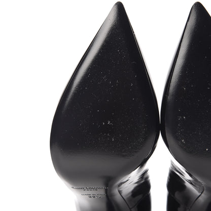 Saint Laurent Patent Opyum 110 Pumps 39.5 Black 10 of 11