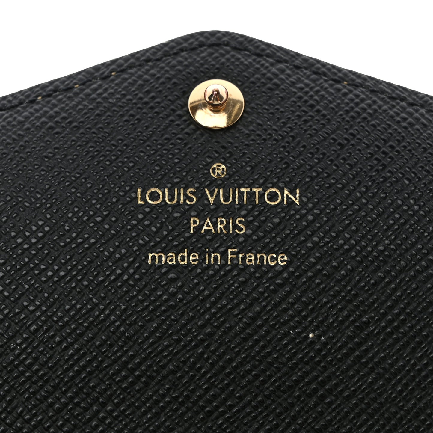 Reverse Monogram Giant Sarah Wallet