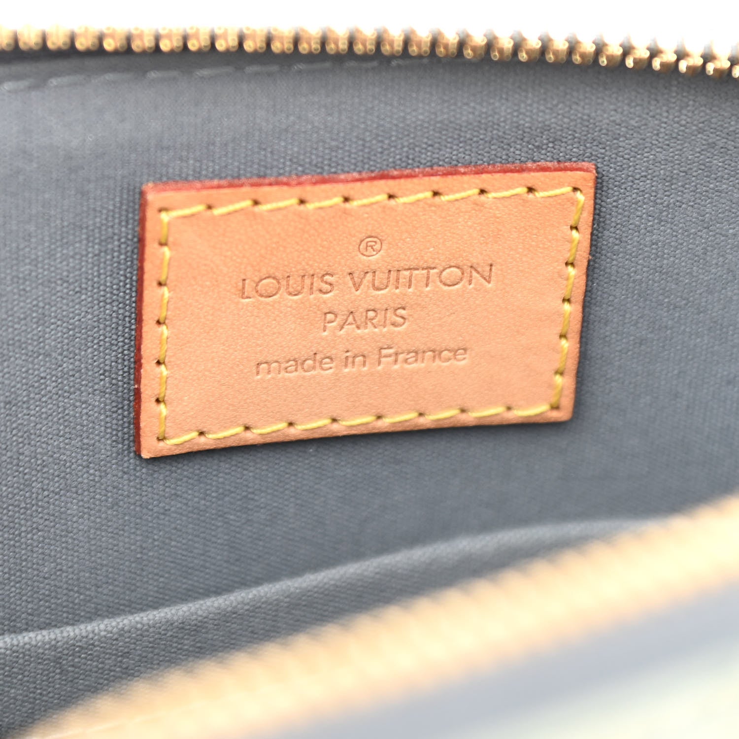 Louis Vuitton Vernis Alma BB Givre 6 of 11