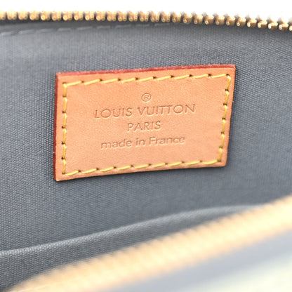 Louis Vuitton Vernis Alma BB Givre 6 of 11
