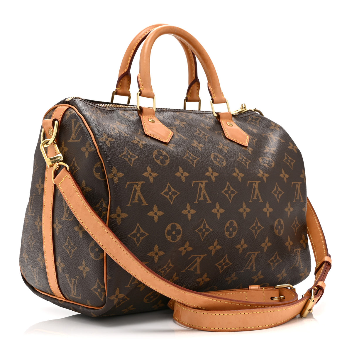 Louis Vuitton Monogram Speedy Bandouliere 30 3 of 12