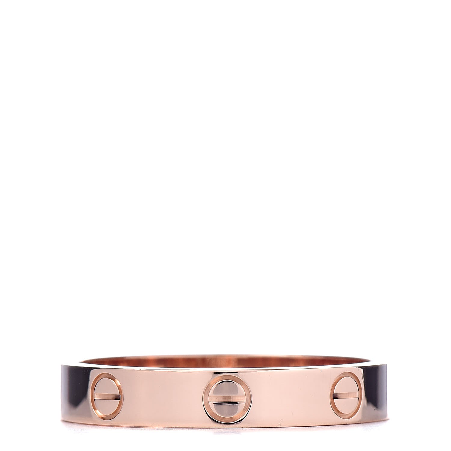 Cartier 18K Pink Gold 3.5mm LOVE Wedding Band Ring 59 8.75 3 of 6