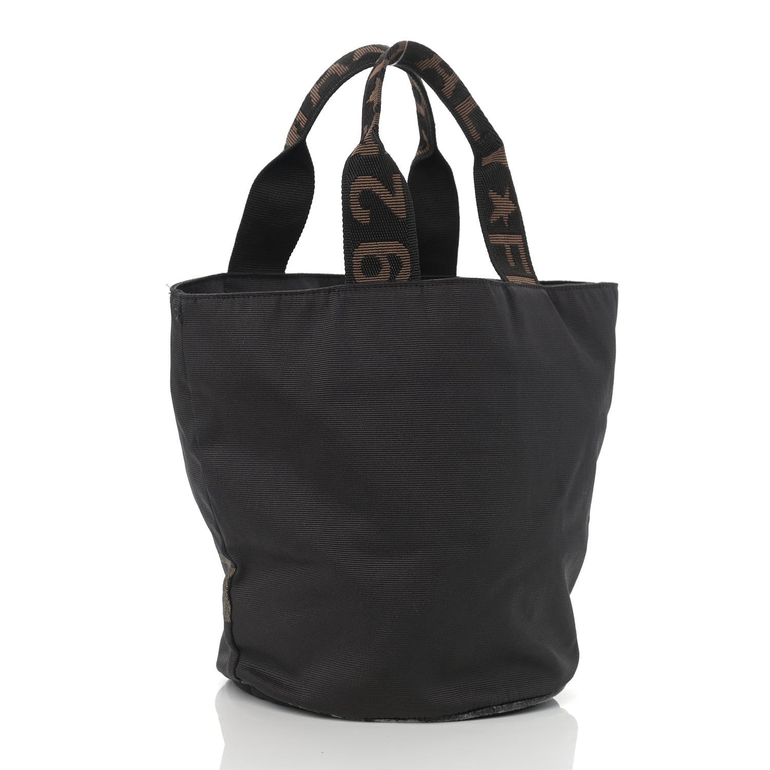 Fendi Fabric FF 1925 Tote Black 3 of 11