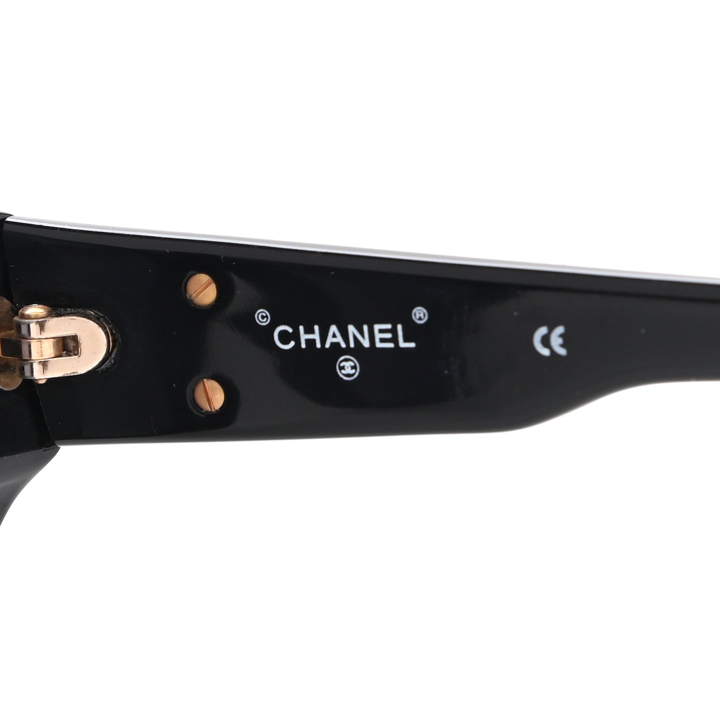 Acetate CC Sunglasses 01452 Black