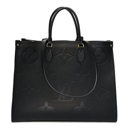 Louis Vuitton Empreinte Monogram Giant Onthego GM Black 1 of 13