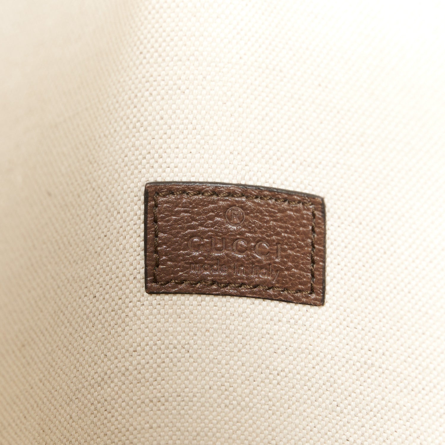 Gucci GG Supreme Monogram Web Medium Neo Vintage Flap Messenger Bag Beige New Acero 6 of 11