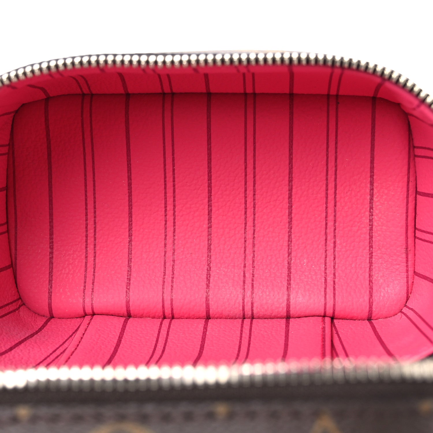 Louis Vuitton Monogram Macassar Nice Nano Rose Pondichery 5 of 10