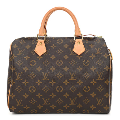 Louis Vuitton Monogram Speedy 30 1 of 10