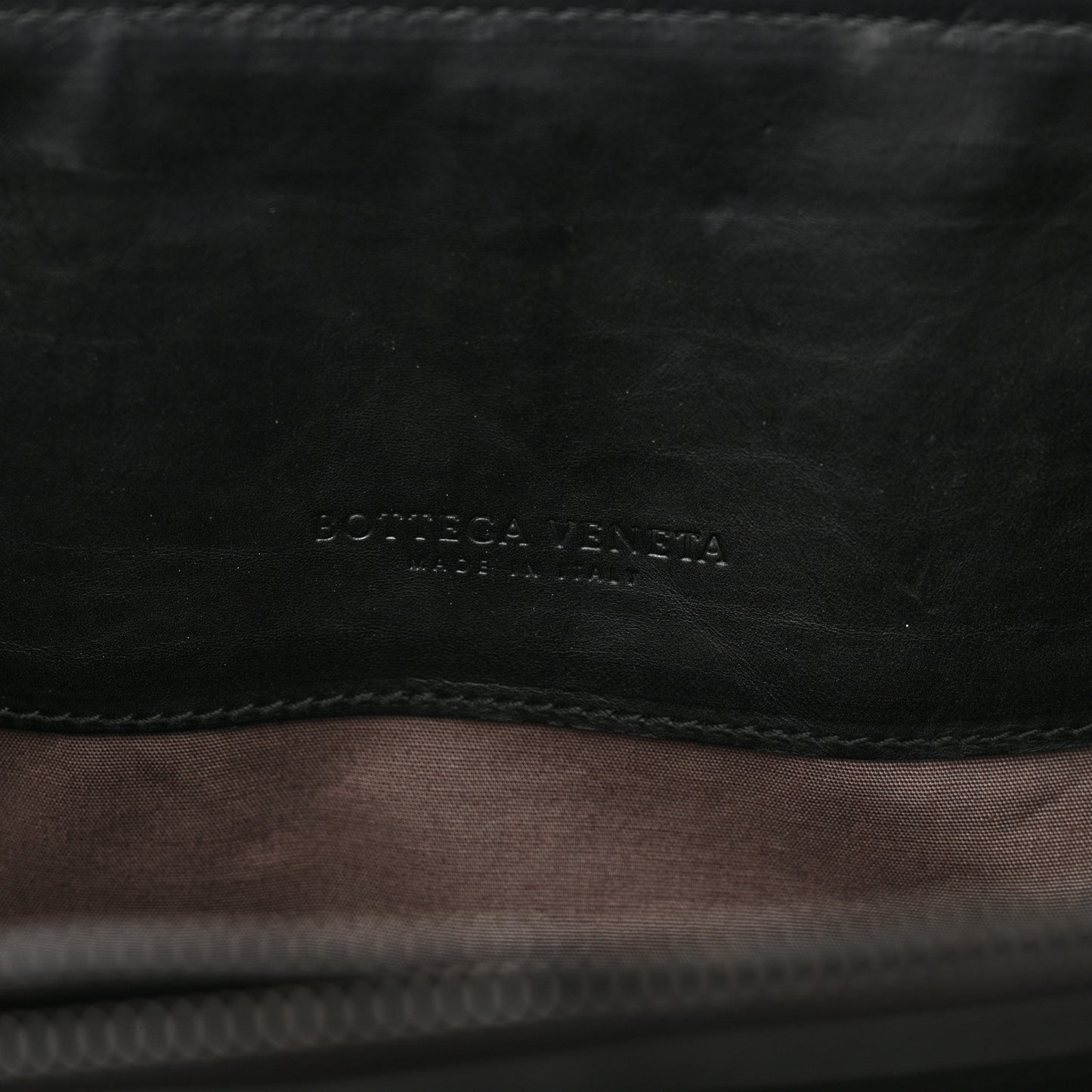 Intrecciato VN Briefcase Black