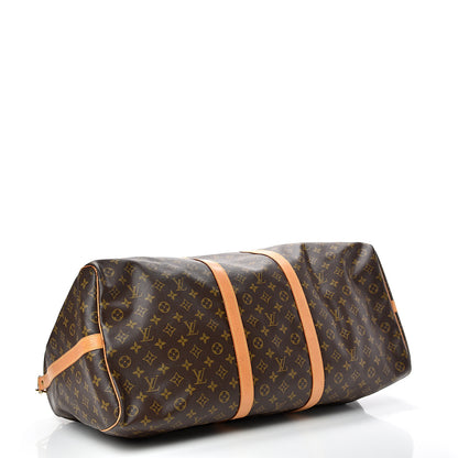 Louis Vuitton Monogram Keepall Bandouliere 60 3 of 18