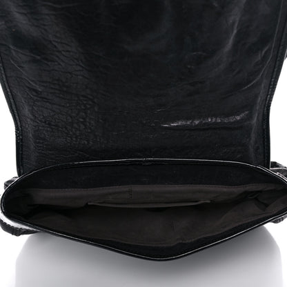 Fendi Nappa Patent B Bag Black 10 of 14