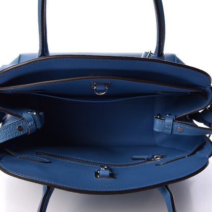 Louis Vuitton Veau Nuage Milla PM Blue Denim 4 of 9