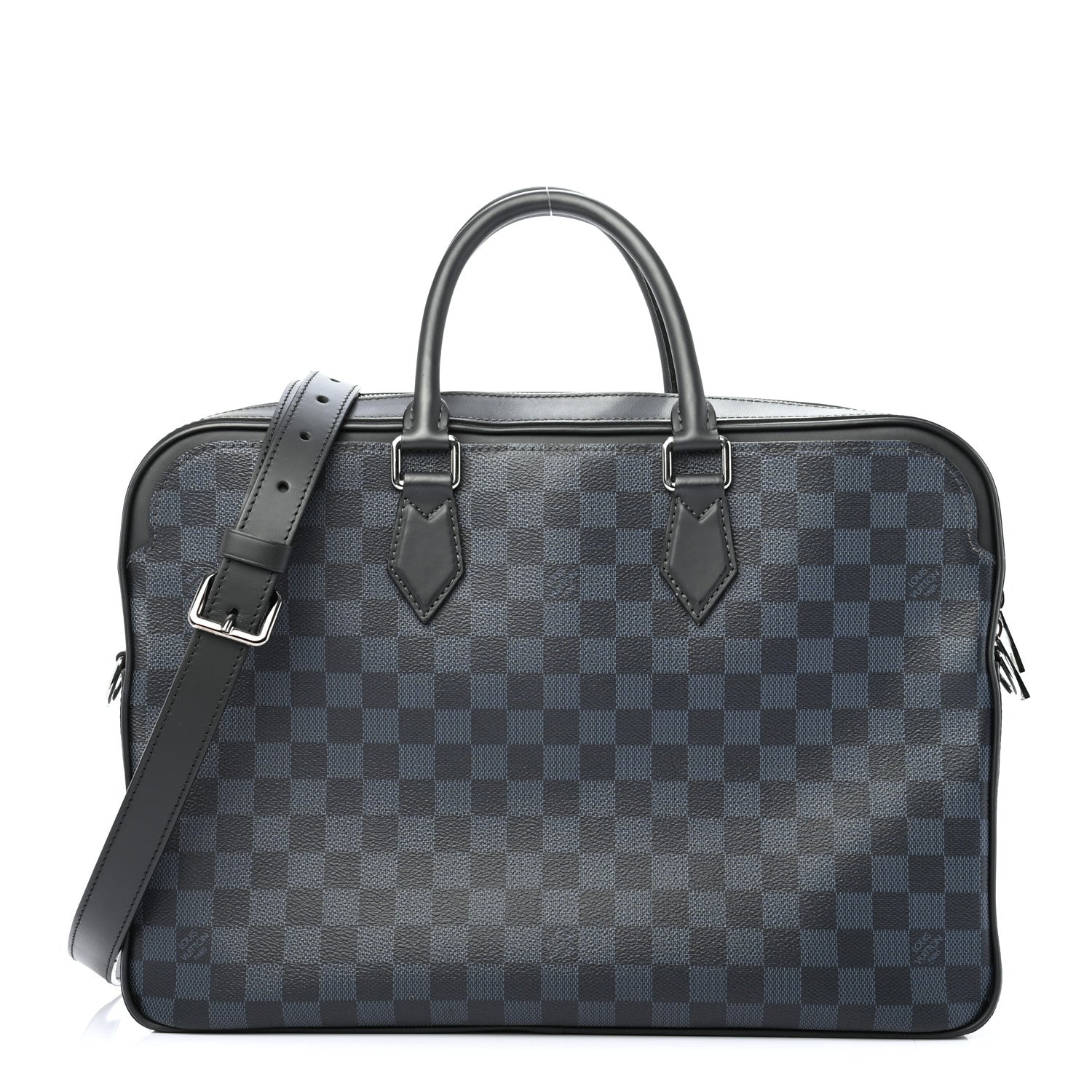Louis Vuitton Damier Cobalt Dandy MM Briefcase 1 of 8