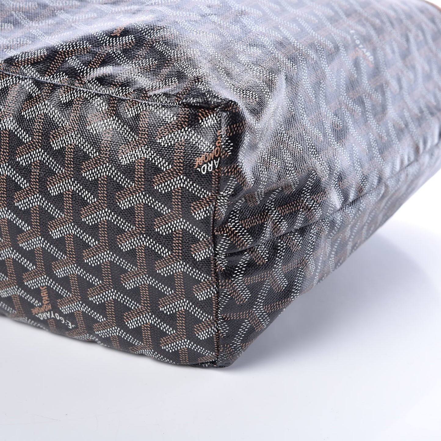 Goyardine Saint Louis PM Black Gold