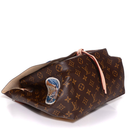Louis Vuitton Monogram Cindy Sherman Camera Messenger 4 of 7