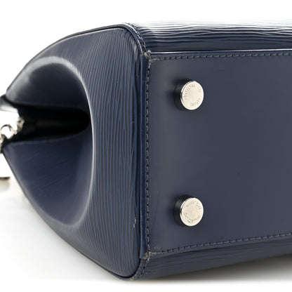 Louis Vuitton Epi Brea MM Indigo 8 of 10